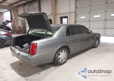 2004 Cadillac Deville Standard from USA, damaged, VIN 1G6KD54Y04U155725